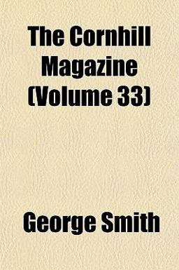 The Cornhill Magazine