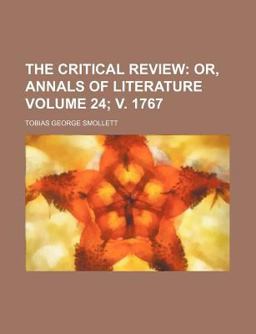 The Critical Review; or, Annals of Literature