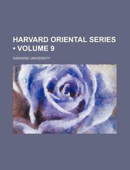 Harvard Oriental Series