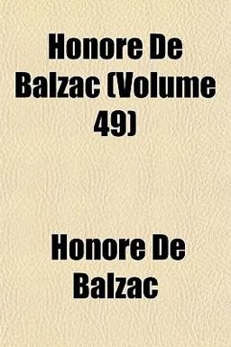 Honoré de Balzac