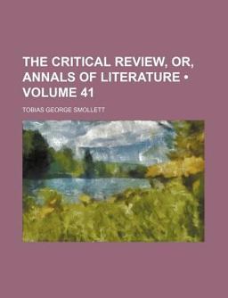 The Critical Review, or, Annals of Literature