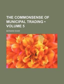 The Commonsense of Municipal Trading