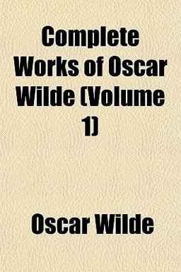 Complete Works of Oscar Wilde