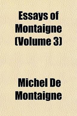 Essays of Montaigne