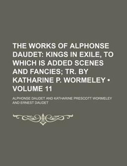 The Works of Alphonse Daudet