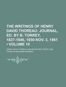 The Writings of Henry David Thoreau