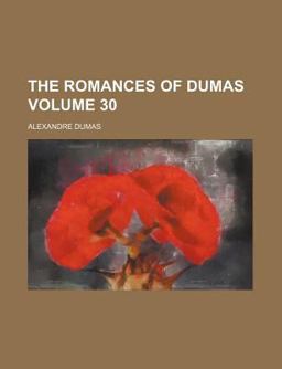 The Romances of Dumas