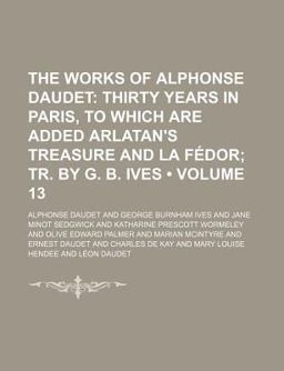 The Works of Alphonse Daudet