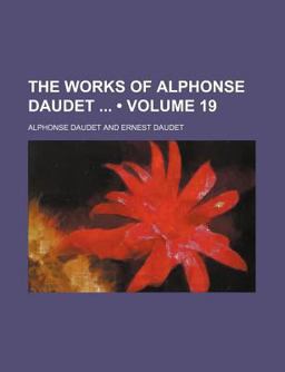 The Works of Alphonse Daudet