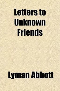 Letters to Unknown Friends