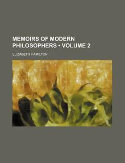 Memoirs of Modern Philosophers