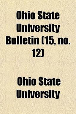 Ohio State University Bulletin