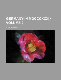 Germany in Mdcccxxxi