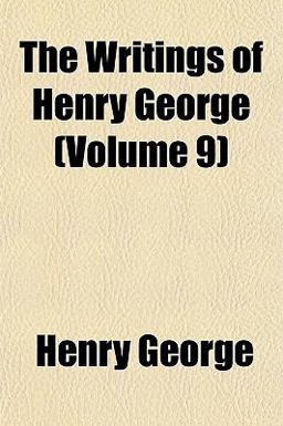 The Writings of Henry George