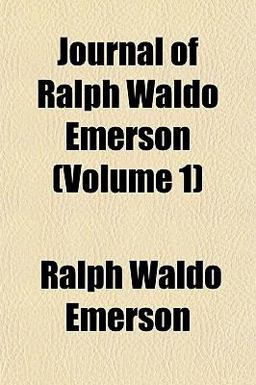 Journal of Ralph Waldo Emerson