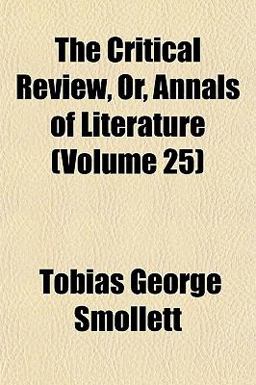 The Critical Review, or, Annals of Literature