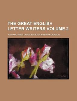 The Great English Letter Writers The Great English Letter Writers
