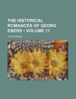 The Historical Romances of Georg Ebers