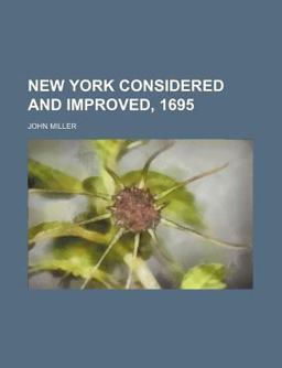 New York Considered and Improved 1695