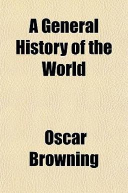 A General History of the World