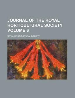 Journal of the Royal Horticultural Society