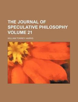 The Journal of Speculative Philosophy The Journal of Speculative Philosophy