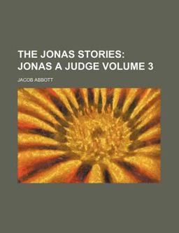 The Jonas Stories; Jonas a Judge