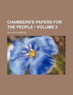 Chambers's Papers for the People
