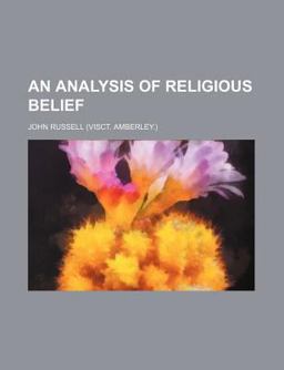 An Analysis of Religious Belief