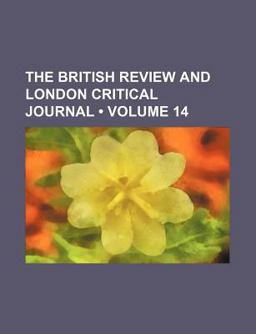 The British Review and London Critical Journal