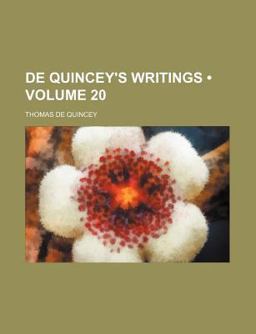 De Quincey's Writings