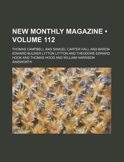 New Monthly Magazine