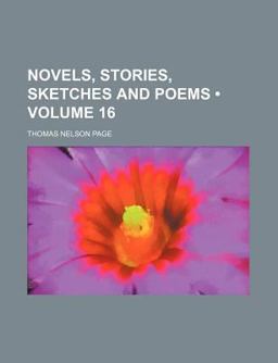 Novels, Stories, Sketches and Poems