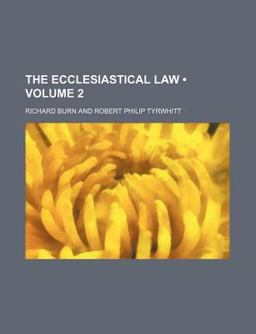 The Ecclesiastical Law