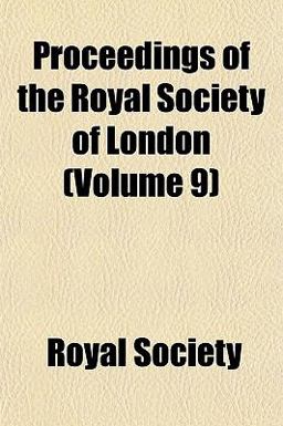Proceedings of the Royal Society of London
