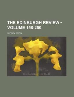 Edinburgh Review, or Critical Journal Edinburgh Review, or Critical Journal