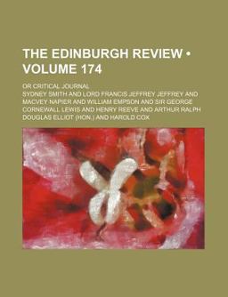 The Edinburgh Review; or Critical Journal The Edinburgh Review; or Critical Journal