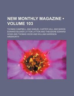 New Monthly Magazine