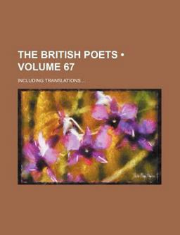 The British Poets; Including Translations