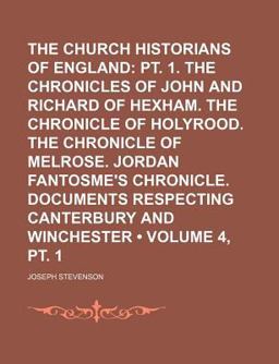 The Church Historians of England The Church Historians of England