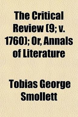 The Critical Review; or, Annals of Literature