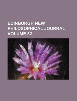 Edinburgh New Philosophical Journal