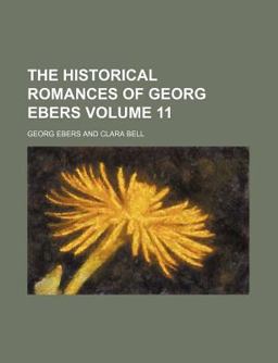 The Historical Romances of Georg Ebers