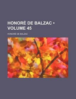 Honoré de Balzac