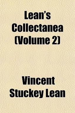 Lean's Collectanea