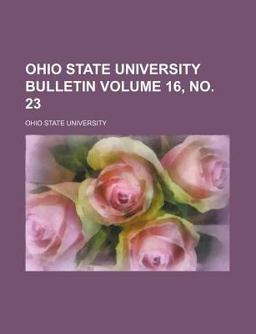Ohio State University Bulletin