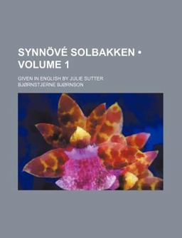 Synnövé Solbakken; Given in English by Julie Sutter