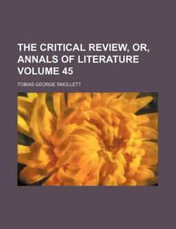 The Critical Review, or, Annals of Literature