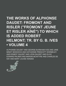 The Works of Alphonse Daudet