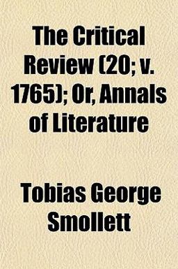The Critical Review; or, Annals of Literature